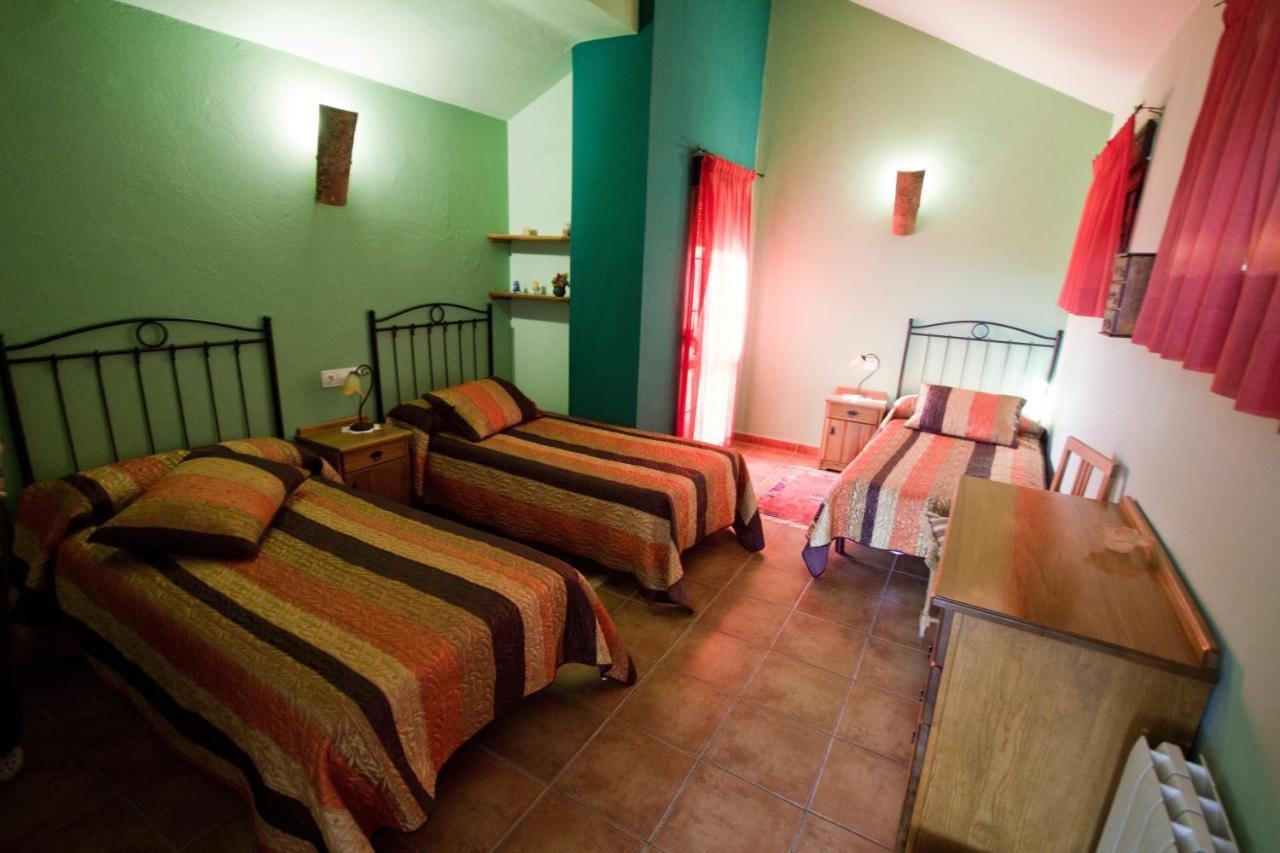 Hotel Rural Valle Del Tuejar Taranilla Quarto foto